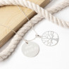 Collier arbre de vie personnalisé