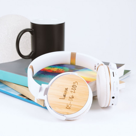 Casque bluetooth personnalisé