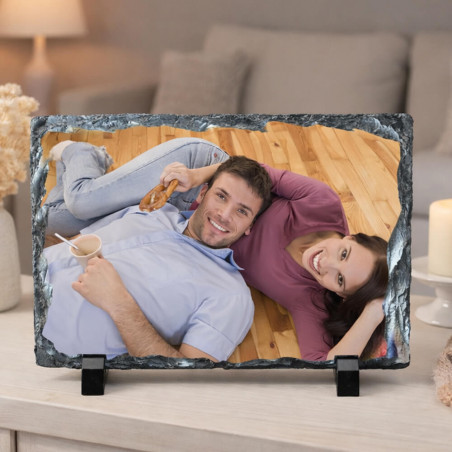Cadre ardoise rectangle personnalisé