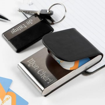 Porte carte et porte clé personnalisables