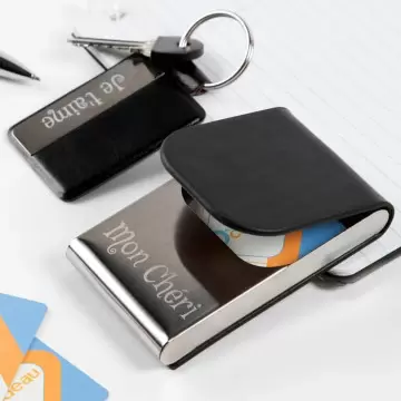 Porte carte et porte clé personnalisables