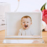 Cadre verre personnalisé photo