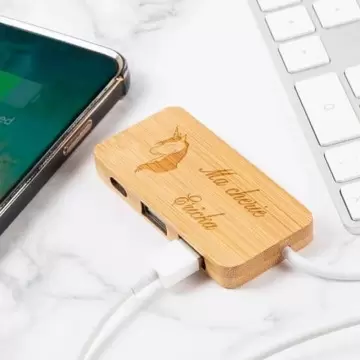 Concentrateur USB personnalisé
