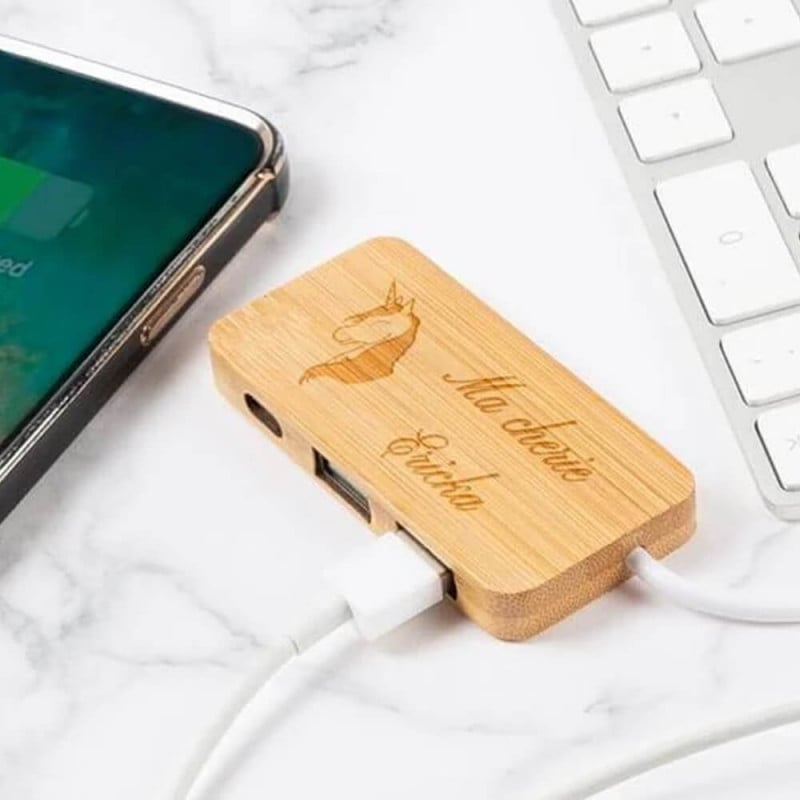 Concentrateur USB personnalisé