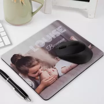 Tapis souris personnalisé photo