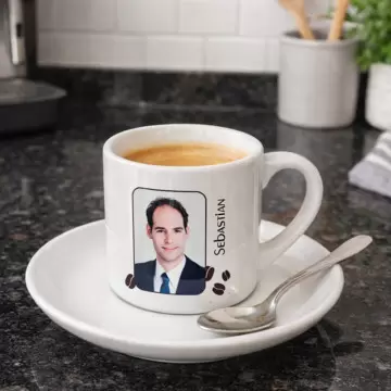 Tasse à café personnalisée