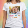 Tee shirt femme personnalisé photo
