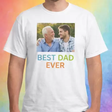 Tee shirt blanc homme personnalisé