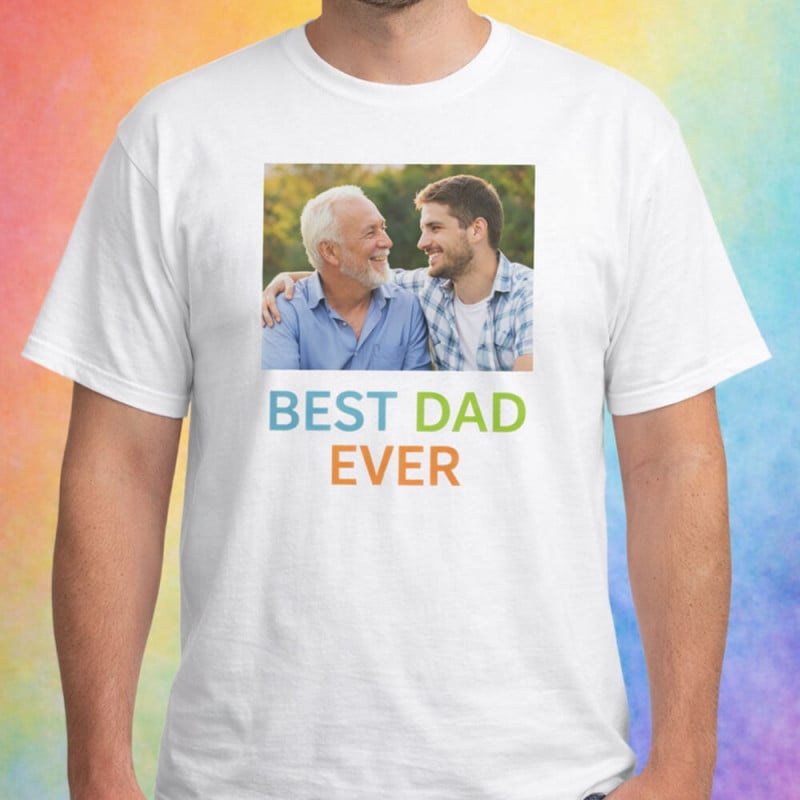 Tee shirt blanc homme personnalisé