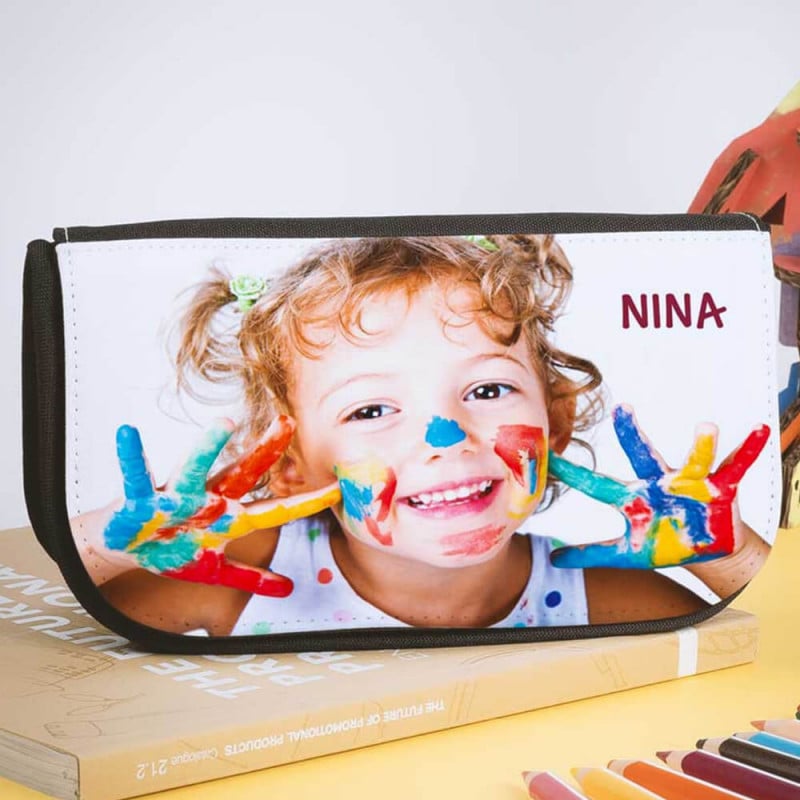 Trousse personnalisé photo