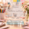 Trophée maîtresse gravé