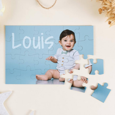 Petit puzzle personnalisable photo
