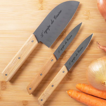 Set de 3 couteaux de cuisine