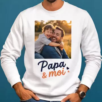 Pull personnalisé photo