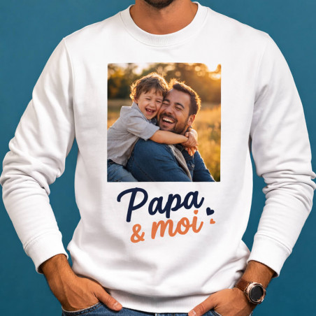 Pull personnalisé photo