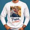 Pull personnalisé photo