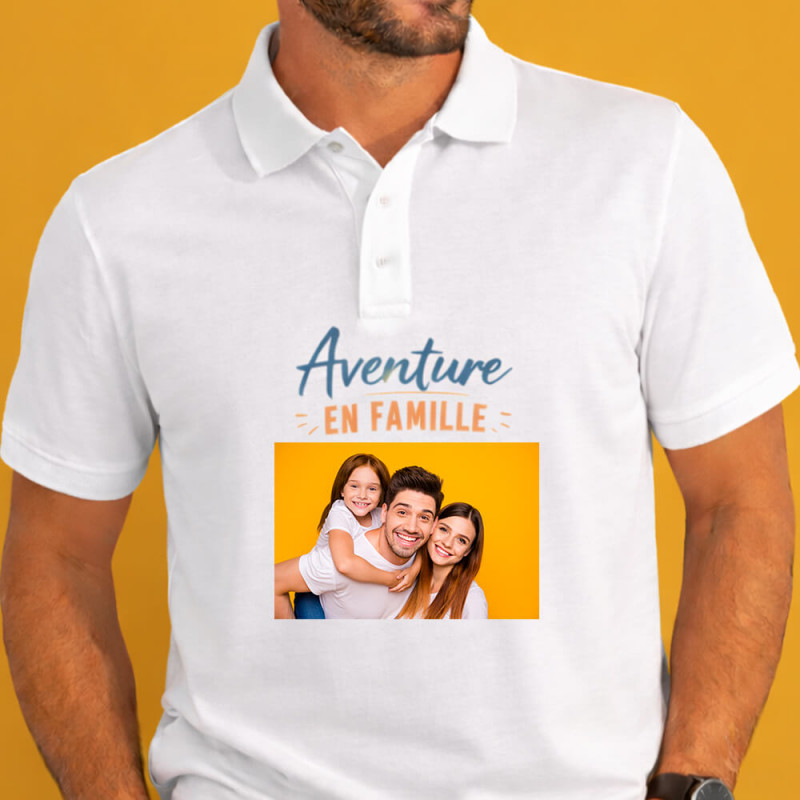 Polo personnalisable