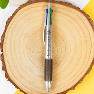 Stylo 4 couleurs personnalisable