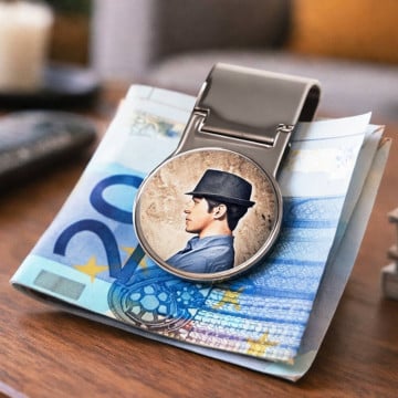 Pince à billets personnalisée
