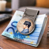 Pince à billets personnalisée
