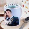 Mug personnalisé photo amour