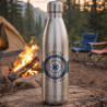 Gourde thermos grise photo