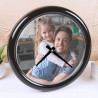 Horloge ronde personnalisée