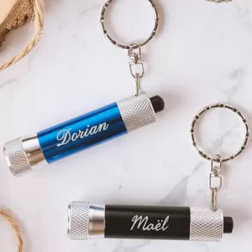 Porte clé lampe personnalisé