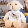 Peluche agneau personnalisable