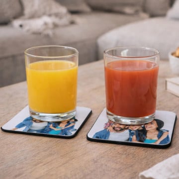 Sous verre personnalisé photo