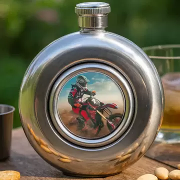 Flasque ronde photo