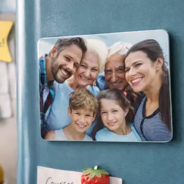 Magnet rectangle personnalisé
