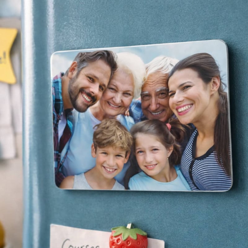 Magnet rectangle personnalisé