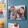 Magnet rectangle personnalisable photo