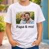 Tee shirt enfant personnalisé photo