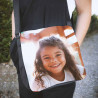 Sac noir personnalisé