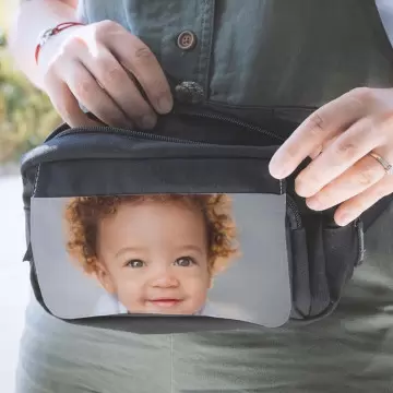 Sac banane personnalisé
