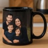 Mug noir personnalisé