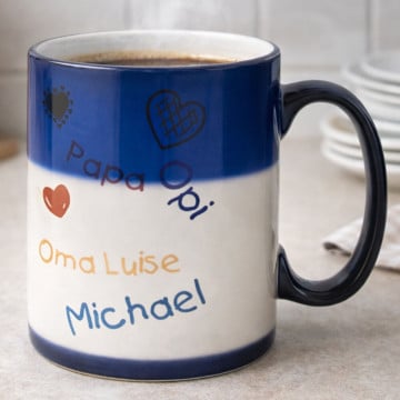 Tasse à personnaliser vous-même/personnalisable avec impression de