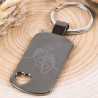 Porte clef naissance personnalisable