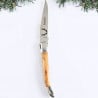 Couteau olivier design nature personnalisé