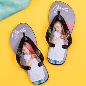 Tongs enfants personnalisés