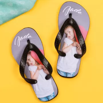 Tongs enfants personnalisés