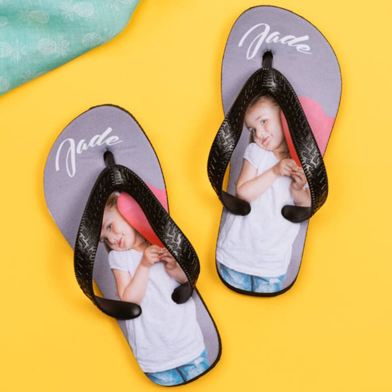 Tongs enfants personnalisés