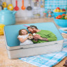 Boite métal rectangle personnalisée