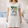 Chemise de nuit femme personnalisée photo