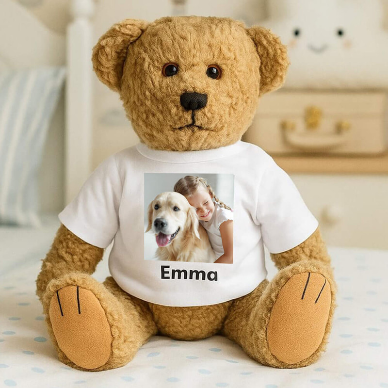 Peluche teddy bear personnalisé