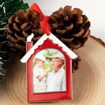 Décoration de Noël maison à suspendre à personnaliser