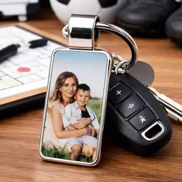 Porte clé football personnalisé
