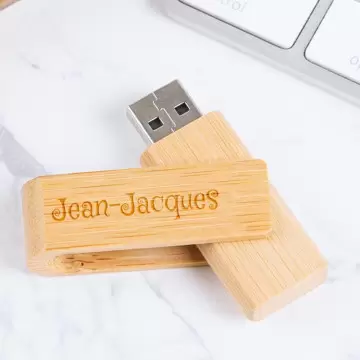 Clé USB bois personnalisé 16 Go